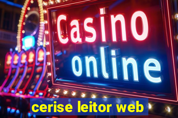 cerise leitor web